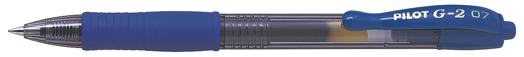 Gelpenna Pilot G-2+ 0,7 mm bl&aring;