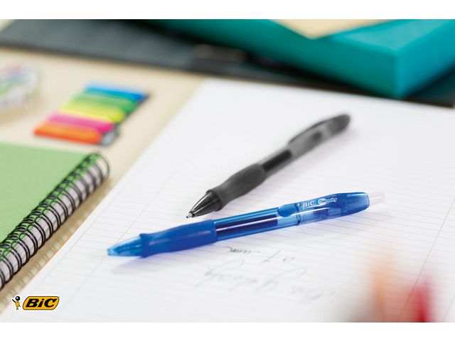 Gelpenna Bic Gelocity blå