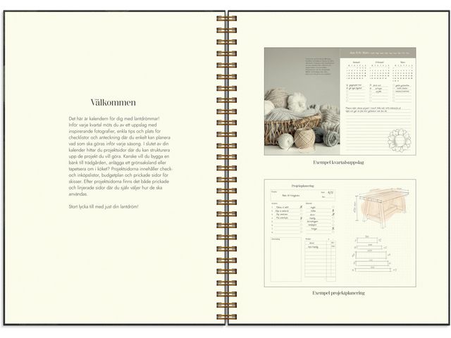 Kalender Lantdrömmar 2026