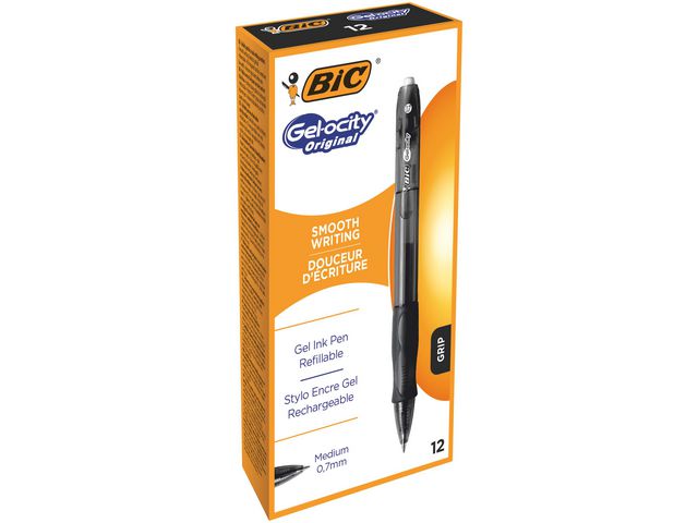 Gelpenna Bic Gelocity svart