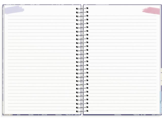 Life Organizer 2026 blå