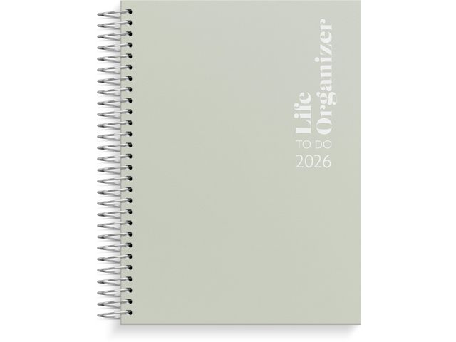 Life Organizer To Do 2026