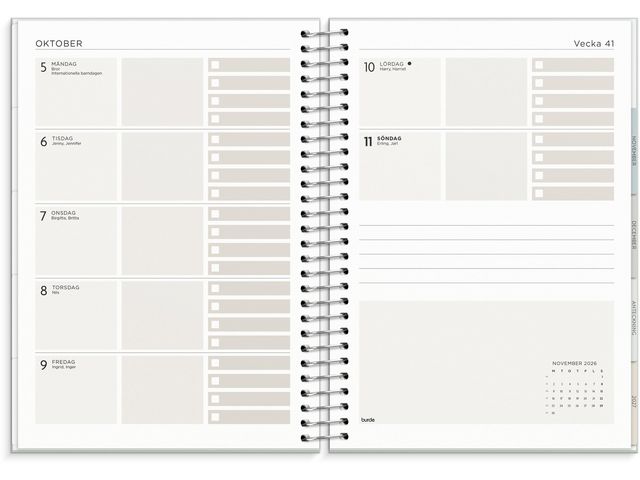 Life Organizer To Do 2026
