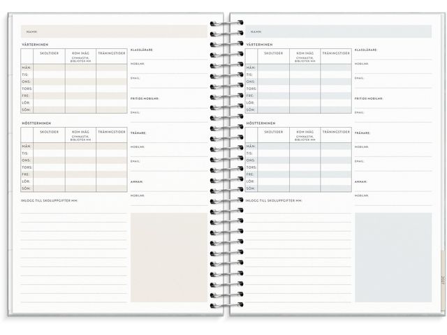 Life Organizer Family Planner 2026