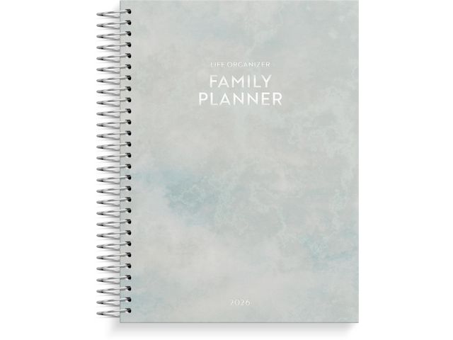 Life Organizer Family Planner 2026