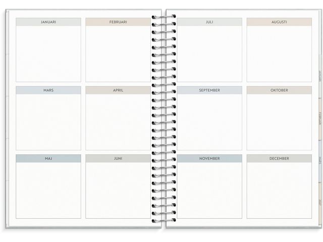 Life Organizer Family Planner 2026