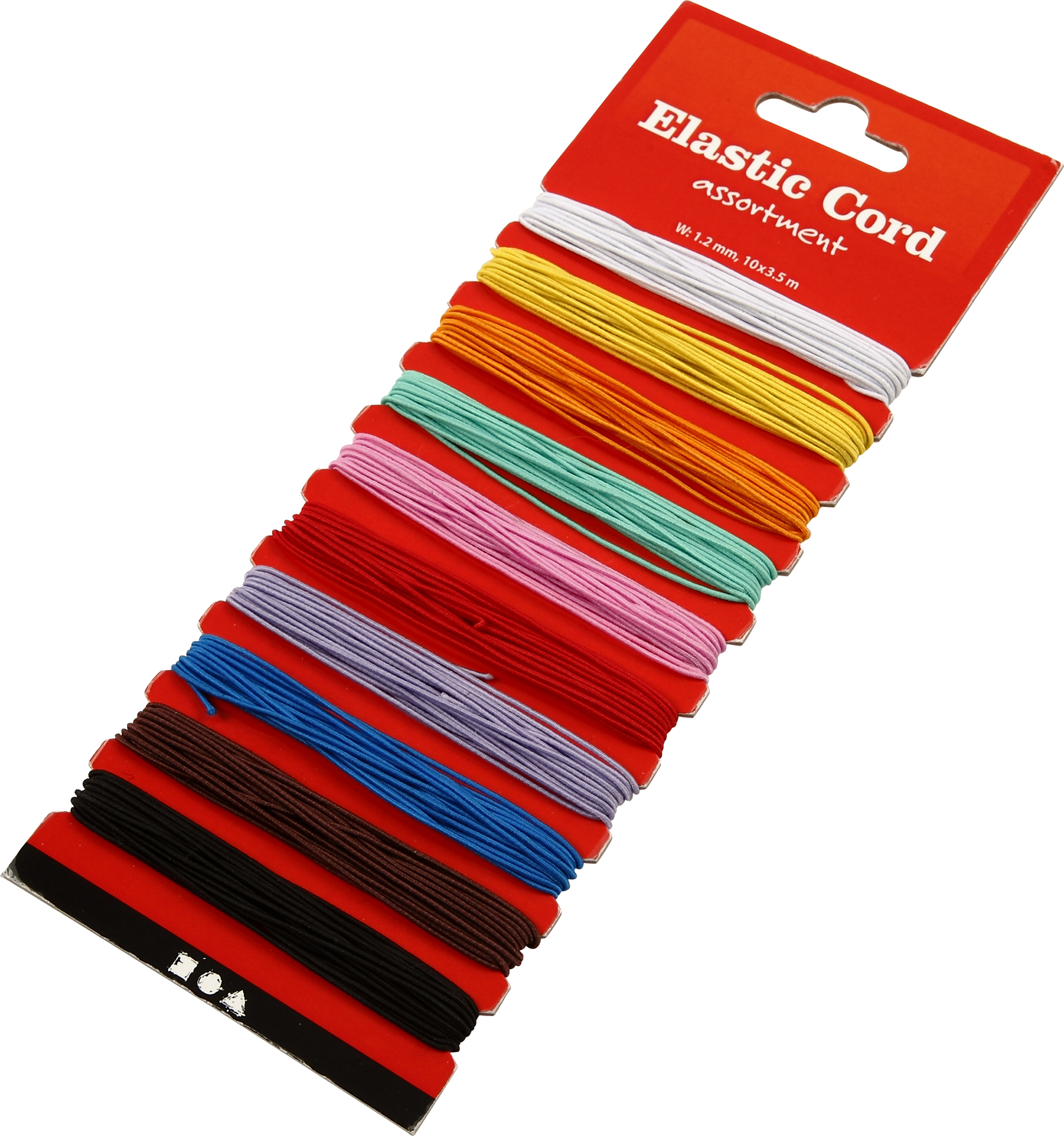 Elastiskt sn&ouml;re 1mm 10x3,5m