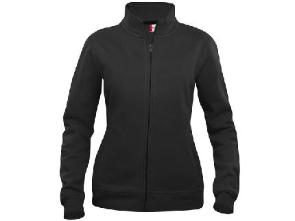 Basic Cardigan Dam Svart M