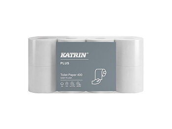 Toalettpapper KATRIN Plus 400 EF 40/fp