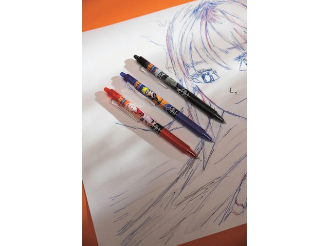 Gelpenna PILOT Frixion Naruto 0,7 svart