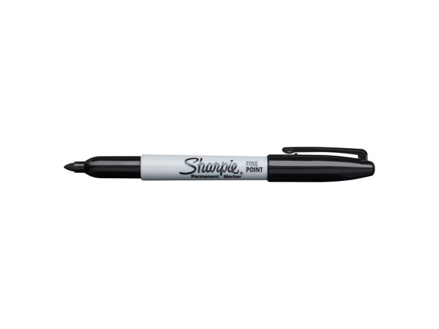 Märkpenna SHARPIE F svart