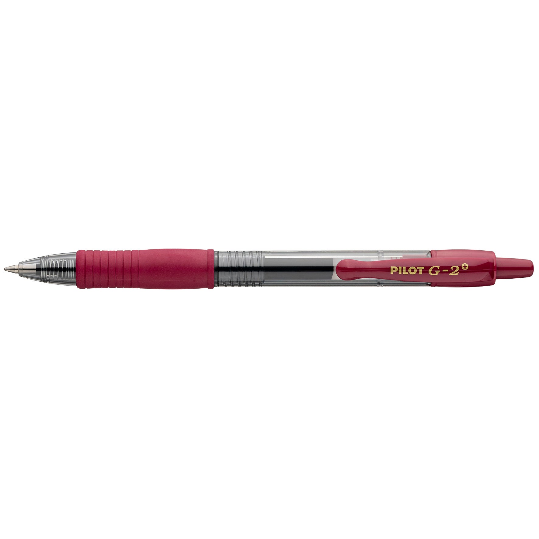 Gelpenna Pilot G-2+ 0,7 mm vinröd
