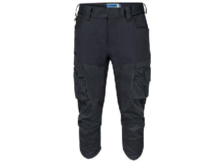 Piratbyxa Stretch Svart C58