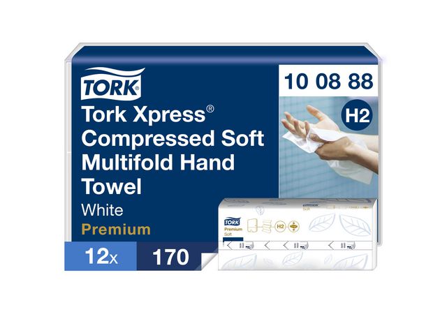 Handduk TORK Pre H2 Xpress Komp. 2040/fp