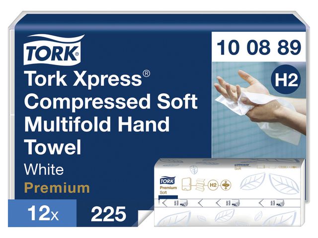 Handduk TORK Pre H2 Xpress Komp. 2700/fp
