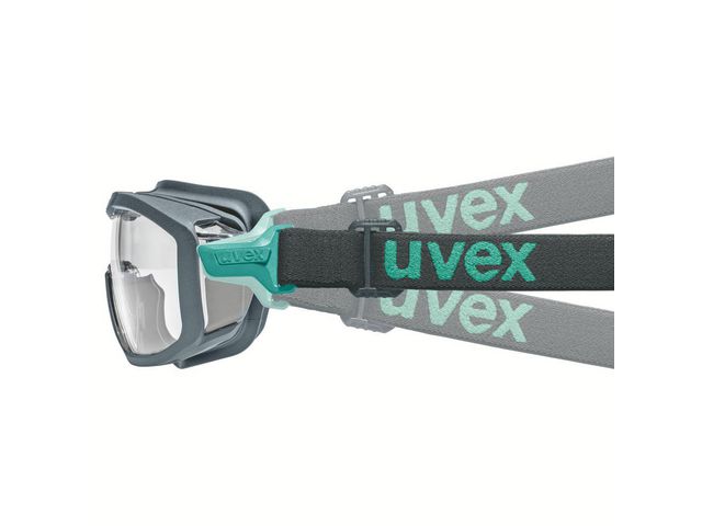 Korgglasögon UVEX i-guard+ Planet klar