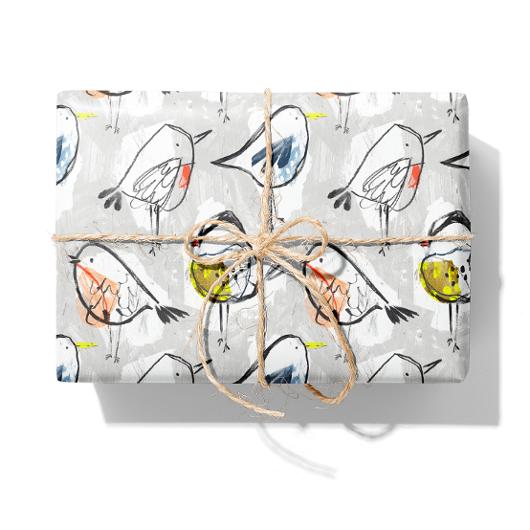 Presentpapper Koster 57cm x154m