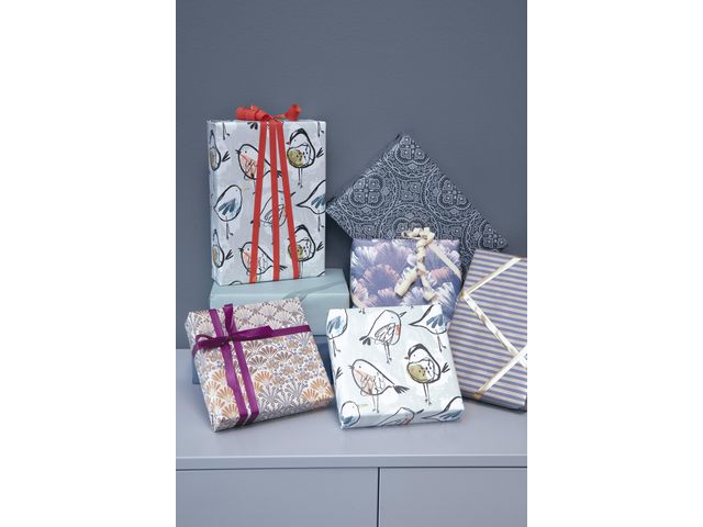 Presentpapper 57cm x154m Koster