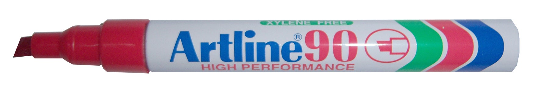 Märkpenna Artline 90 röd