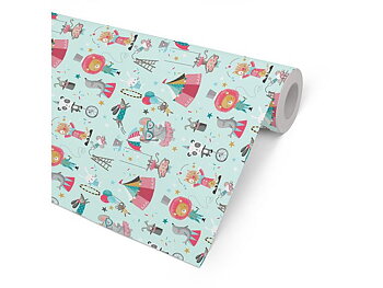Presentpapper Cirkus 57cmx154m