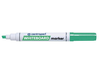 Whiteboardpenna CENTROPEN skuren grön