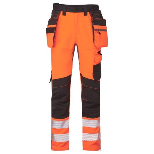 Hantverksbyxa varsel PW DX454 orange C64