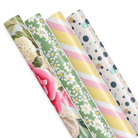 Presentpapper mix 70cmx4m
