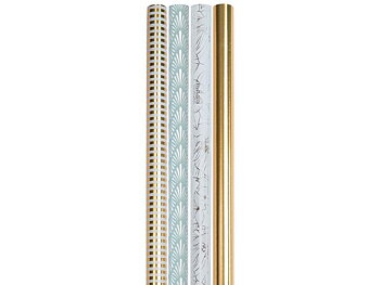 Presentpapper metallic mix 70cmx2m