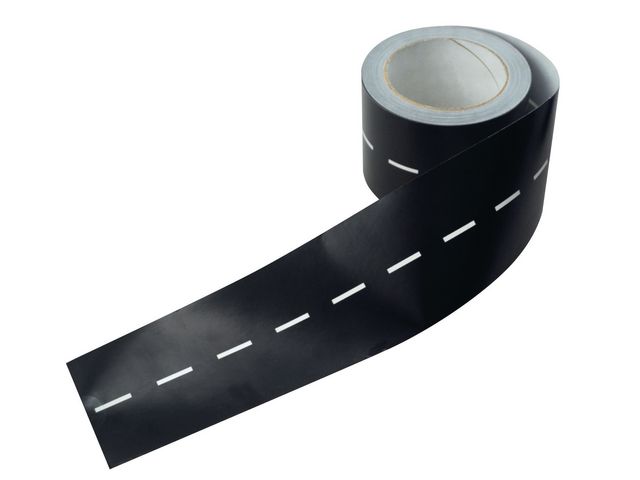 Stickers p&aring; rulle v&auml;g 10 m