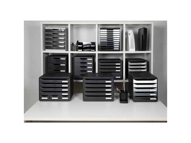 Blankettbox BIGBOX PLUS 5 lådor svart