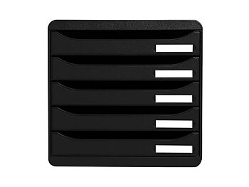 Blankettbox BIGBOX PLUS 5 lådor svart