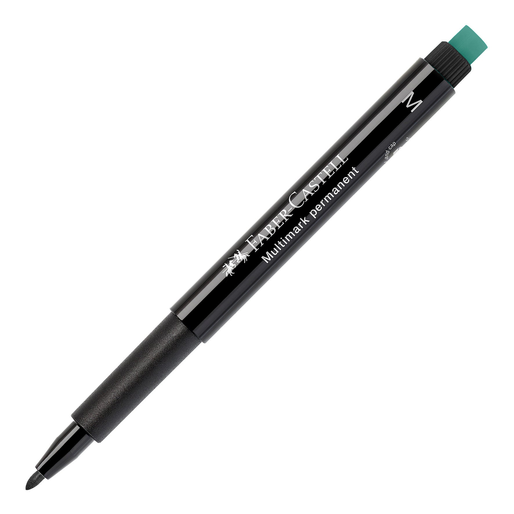 Märkpenna Faber Castell Medium permanent svart