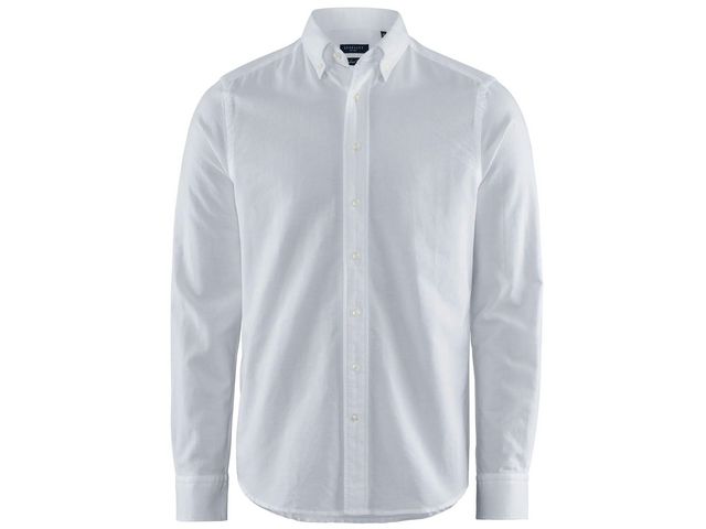 Oxfordskjorta BERKELEY Porto reg vit 2XL