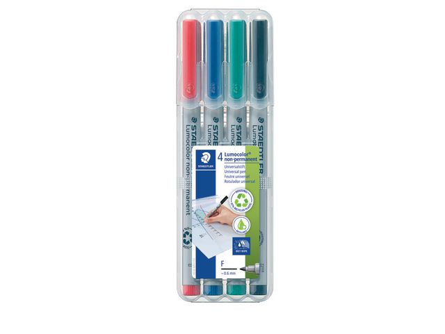 Penna Castell Fin vbas 4/set