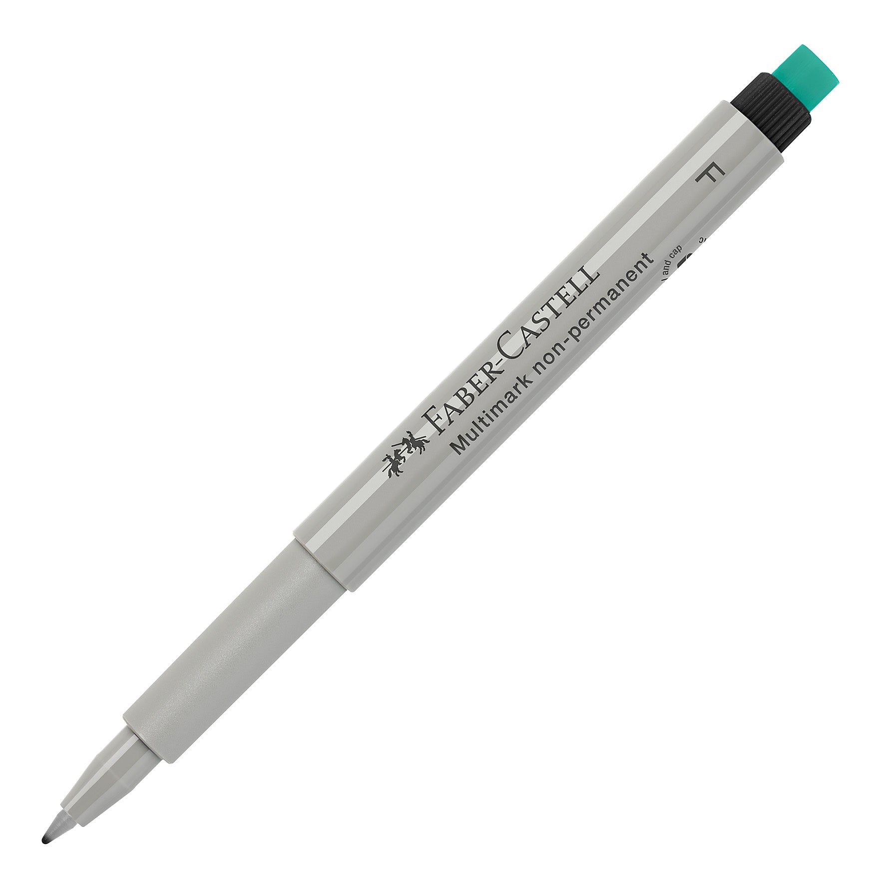 Märkpenna Faber-Castell Fine vattenbaserad svart