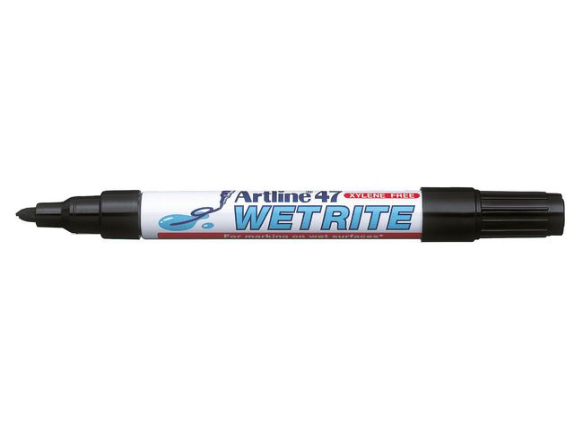 Märkpenna Artline 47 Wetrite svart