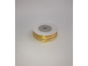 Satinband 3mmx30m gul
