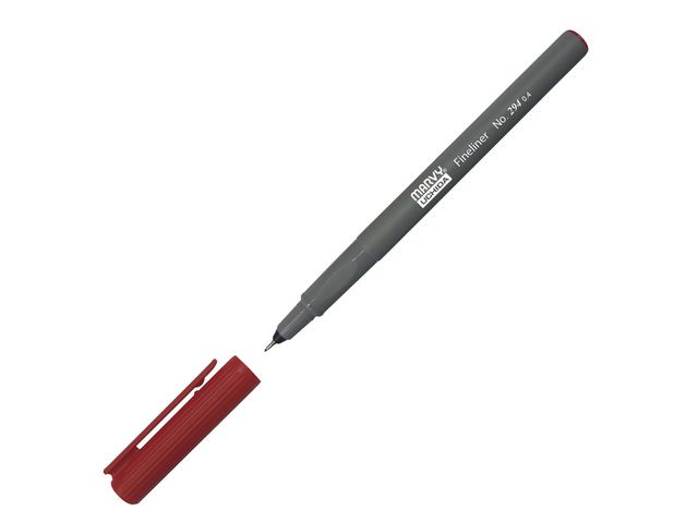 Fineliner MARVY 294 r&ouml;d