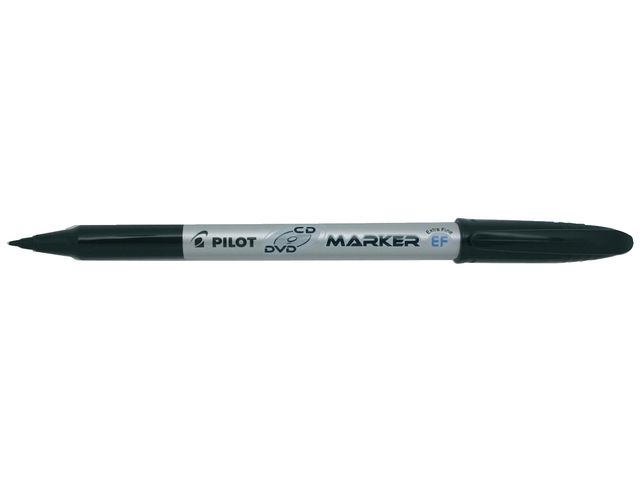 Märkpenna Pilot CD mark svart