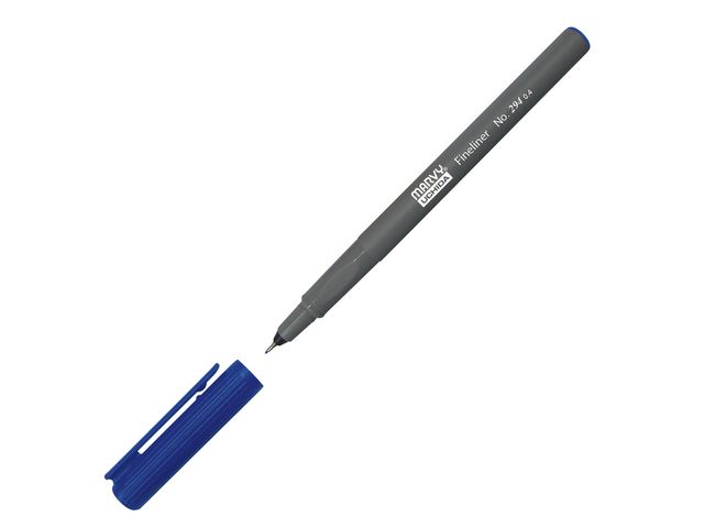 Fineliner MARVY 294 bl&aring;