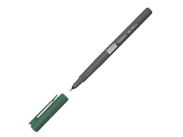 Fineliner MARVY 294 gr&ouml;n