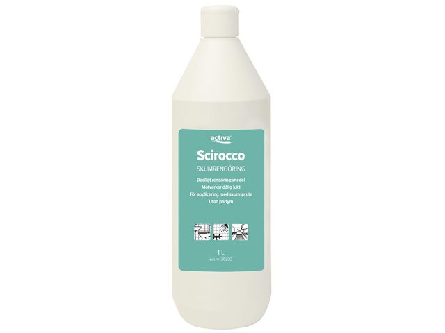 Desinficerande skum ACTIVA Scirocco 1L