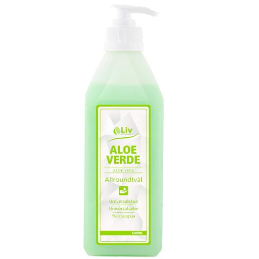 Tvål LIV Aloe Verde parfymerad 600ml