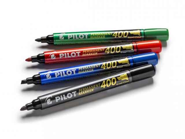Märkpenna Pilot 400 svart