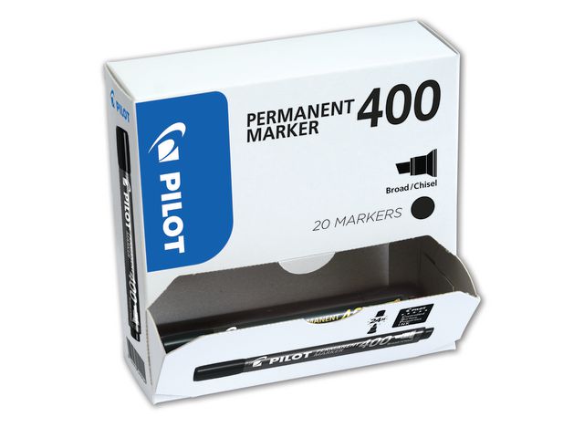 Märkpenna Pilot 400 svart