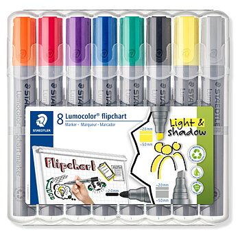 Blädderblockspenna Staedtler8f