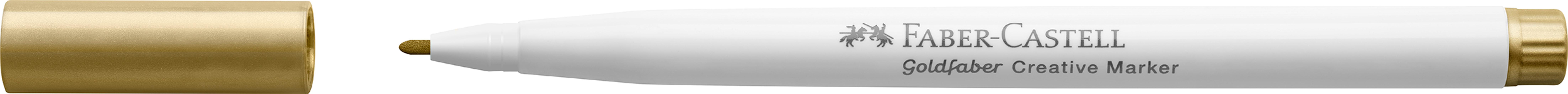 Märkpennor Faber metallic 6/fp