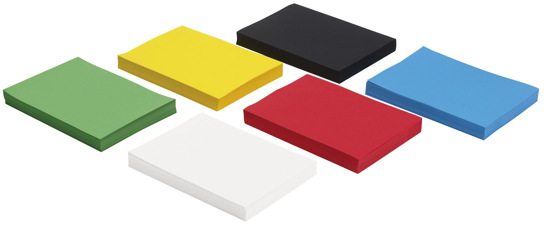 Kartong 225g A4 gr&ouml;n 100/fp