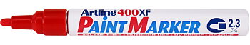 Märkpenna Artline 400 röd