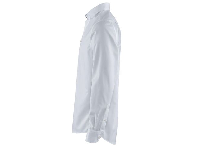 Skjorta BERKELEY Plainton tail vit